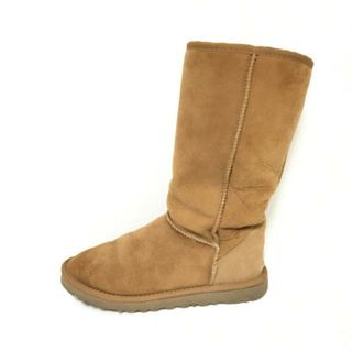 アグ(UGG)のUGG(アグ) ロングブーツ 24 レディース クラシックトール 5815 ブラウン ムートン(ブーツ)