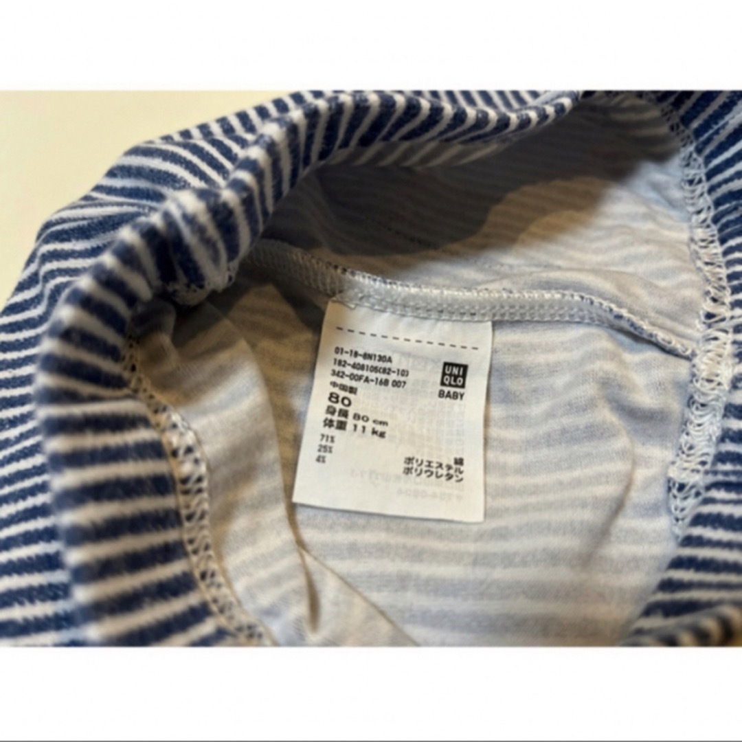 UNIQLO(ユニクロ)のお値下げ‼︎お着替えセット 8点まとめ販売 キッズ/ベビー/マタニティのキッズ服女の子用(90cm~)(その他)の商品写真