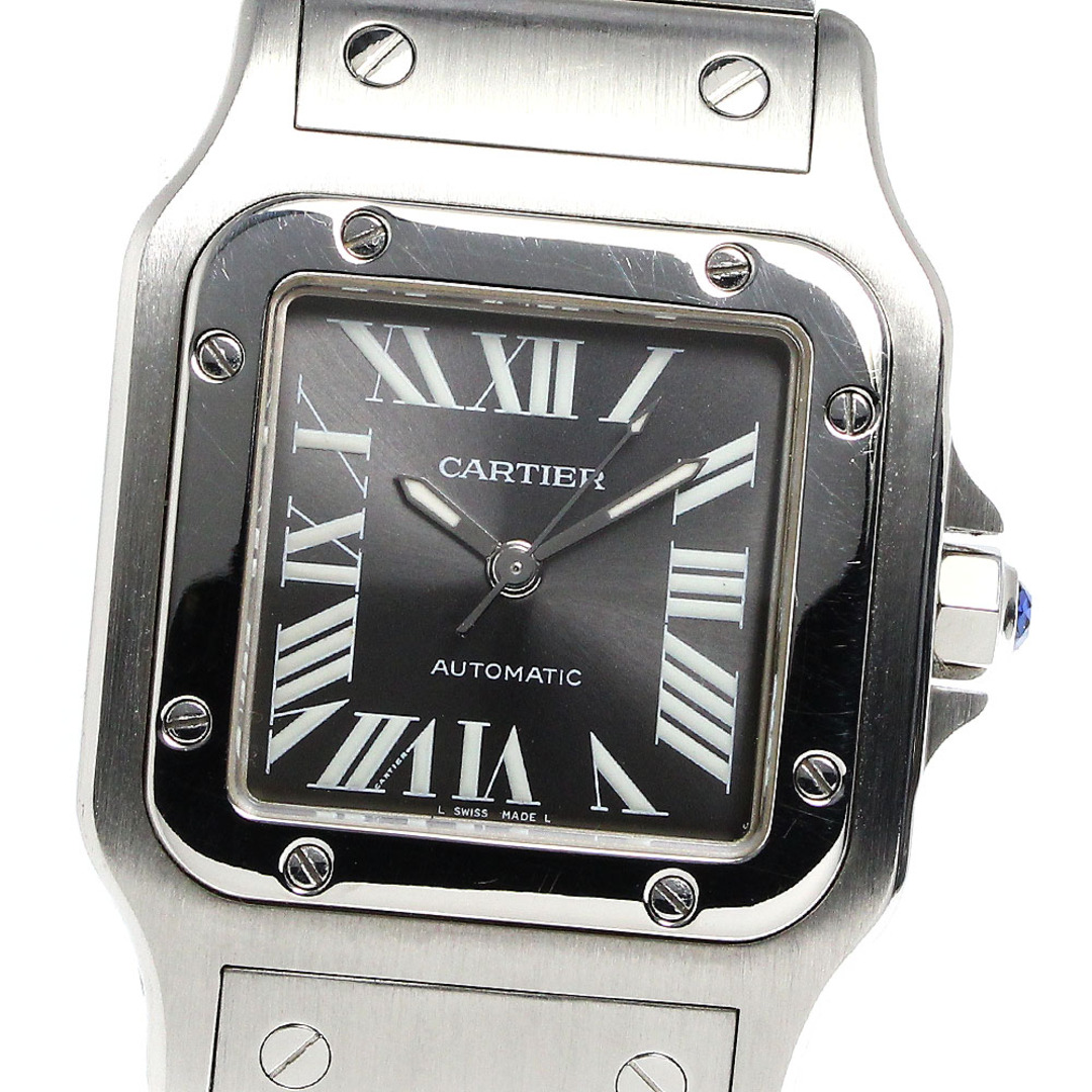 Cartier(カルティエ)のカルティエ CARTIER W20067D6 サントスガルベLM アジア限定品 自動巻き メンズ 良品 _810017 メンズの時計(腕時計(アナログ))の商品写真