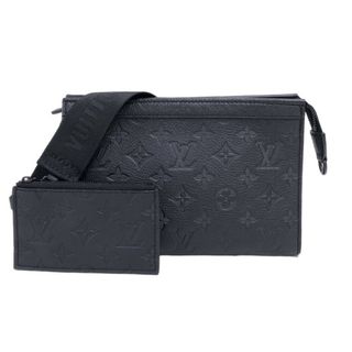 ルイヴィトン(LOUIS VUITTON)の　ルイ・ヴィトン LOUIS VUITTON ガストン ウェアラブル ウォレット Ｍ81115 モノグラム シャドウ モノグラム シャドウ メンズ ショルダーバッグ(ショルダーバッグ)