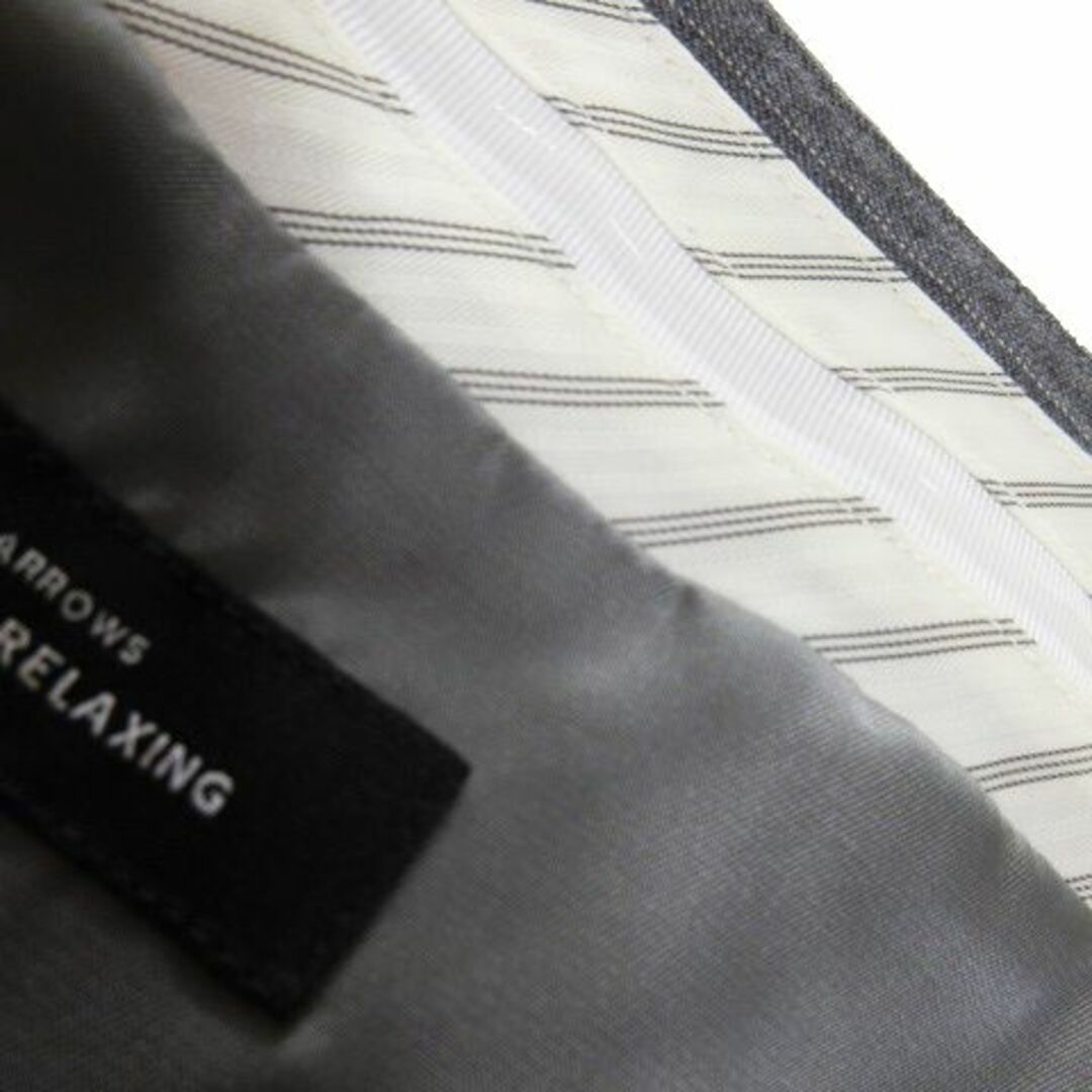 UNITED ARROWS green label relaxing(ユナイテッドアローズグリーンレーベルリラクシング)のGLR ひざ丈台形スカート ウール混 36 グレー 210628AO4A  レディースのスカート(ひざ丈スカート)の商品写真