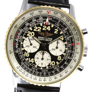 ブライトリング(BREITLING)のブライトリング BREITLING B12019 ナビタイマー コスモノート クロノグラフ 手巻き メンズ 美品 _809347(腕時計(アナログ))