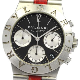 ブルガリ(BVLGARI)のブルガリ BVLGARI CH35SAUTO ディアゴノ スポーツ クロノグラフ 自動巻き メンズ _808604(腕時計(アナログ))