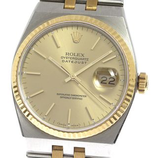 ロレックス(ROLEX)のロレックス ROLEX 17013 オイスタークォーツ デイトジャスト クォーツ メンズ _806284(腕時計(アナログ))