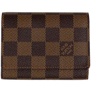 ルイヴィトン(LOUIS VUITTON)のルイ・ヴィトン アンヴェロップ カルト ドゥ ヴィジット レディース 【中古】(パスケース/IDカードホルダー)