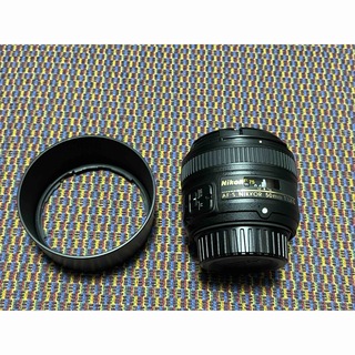 Nikon - ニコンNikon AF-S NIKKOR 50mm 1:1.8G 単焦点レンズ