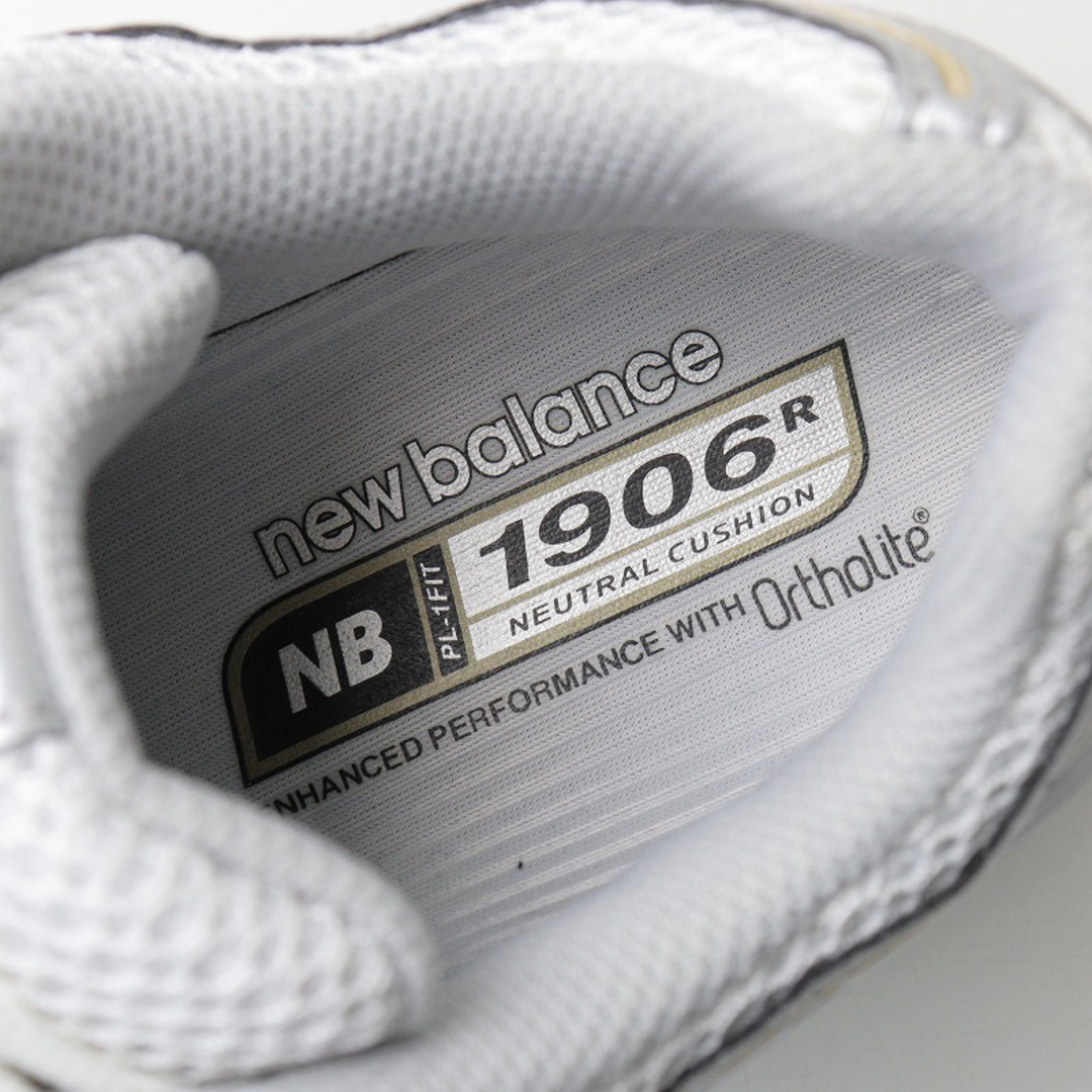 New Balance(ニューバランス)の美品 箱あり ニューバランス New Balance M1906RI シューズ 26cm/シルバー スニーカー ユニセックス【2400013787420】 レディースの靴/シューズ(スニーカー)の商品写真