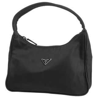 プラダ(PRADA)のプラダ ロゴプレート ポーチ レディース 【中古】(その他)