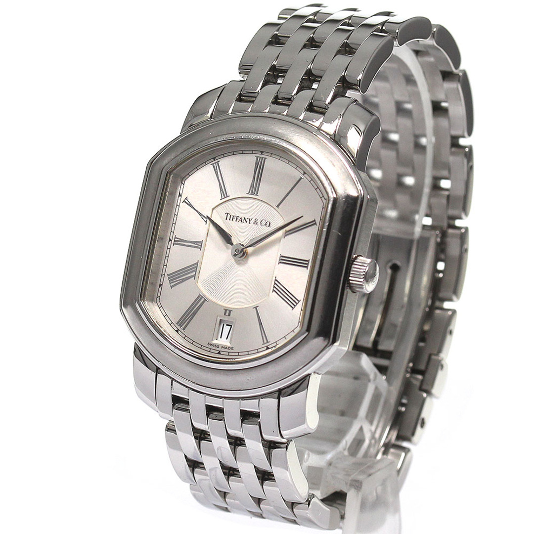 Tiffany & Co.(ティファニー)のティファニー TIFFANY&Co. マーククーペ デイト クォーツ メンズ _806470 メンズの時計(腕時計(アナログ))の商品写真