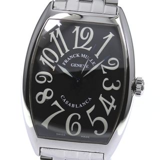 フランクミュラー(FRANCK MULLER)のフランクミュラー FRANCK MULLER 6850 カサブランカ 自動巻き メンズ _805706(腕時計(アナログ))