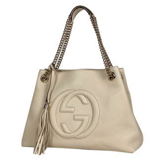 グッチ(Gucci)のグッチ ソーホー チェーン ショルダーバッグ レディース 【中古】(ショルダーバッグ)