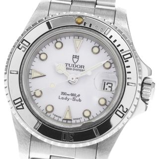 チュードル TUDOR 96090 プリンセスデイト レディサブ cal.2671 自動巻き レディース _799558