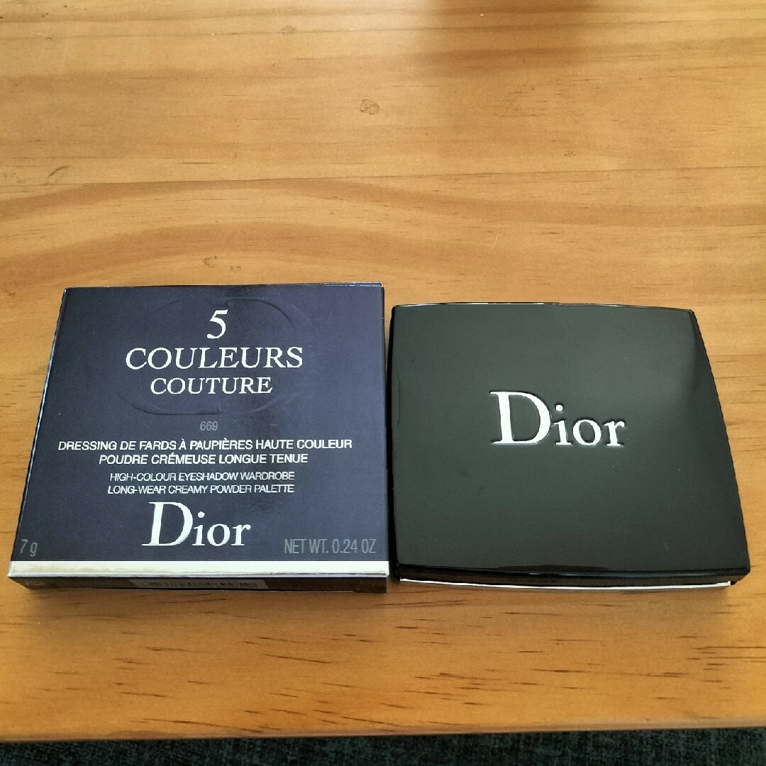 Dior(ディオール)のDior　アイシャドウ　サンククルールクチュール　ソフトカシミア コスメ/美容のベースメイク/化粧品(アイシャドウ)の商品写真