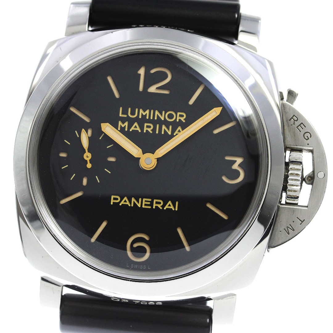 PANERAI(パネライ)のパネライ PANERAI PAM00422 ルミノール マリーナ1950 3デイズ スモールセコンド 手巻き メンズ _808688 メンズの時計(腕時計(アナログ))の商品写真
