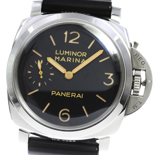 パネライ(PANERAI)のパネライ PANERAI PAM00422 ルミノール マリーナ1950 3デイズ スモールセコンド 手巻き メンズ _808688(腕時計(アナログ))