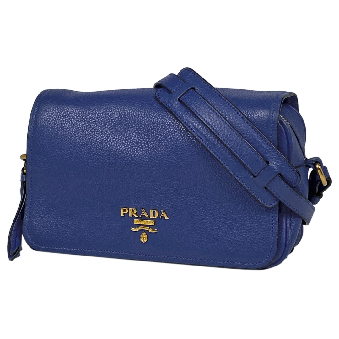 PRADA(プラダ)のプラダ ロゴ ショルダーバッグ レディース 【中古】 レディースのバッグ(ショルダーバッグ)の商品写真