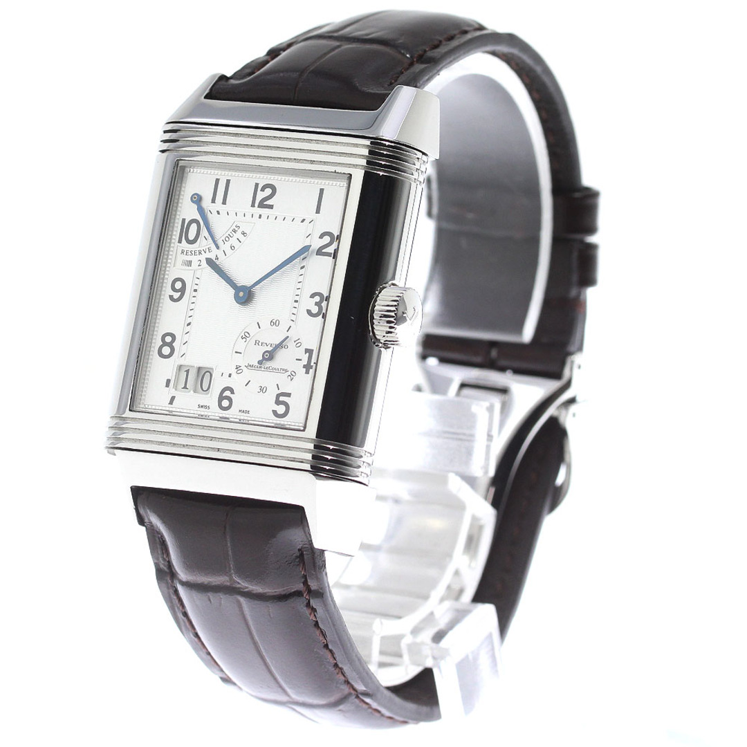 Jaeger-LeCoultre(ジャガールクルト)のジャガー・ルクルト JAEGER-LECOULTRE 240.8.15 レベルソ グランドデイト パワーリザーブ 手巻き メンズ 良品 _808650 メンズの時計(腕時計(アナログ))の商品写真