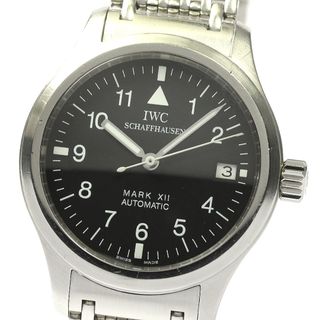 インターナショナルウォッチカンパニー(IWC)のIWC IWC SCHAFFHAUSEN IW324102 パイロットウォッチ マークXII デイト 自動巻き メンズ _805020(腕時計(アナログ))