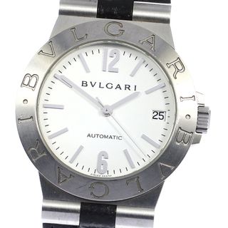 ブルガリ(BVLGARI)のブルガリ BVLGARI LCV35S ディアゴノ デイト 自動巻き メンズ _810228(腕時計(アナログ))