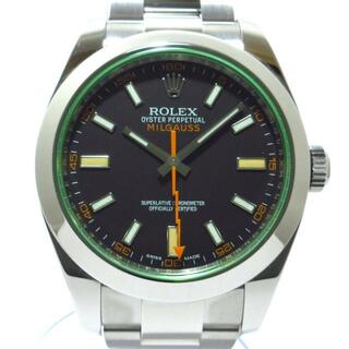 ROLEX - ロレックス 腕時計美品  ミルガウス メンズ