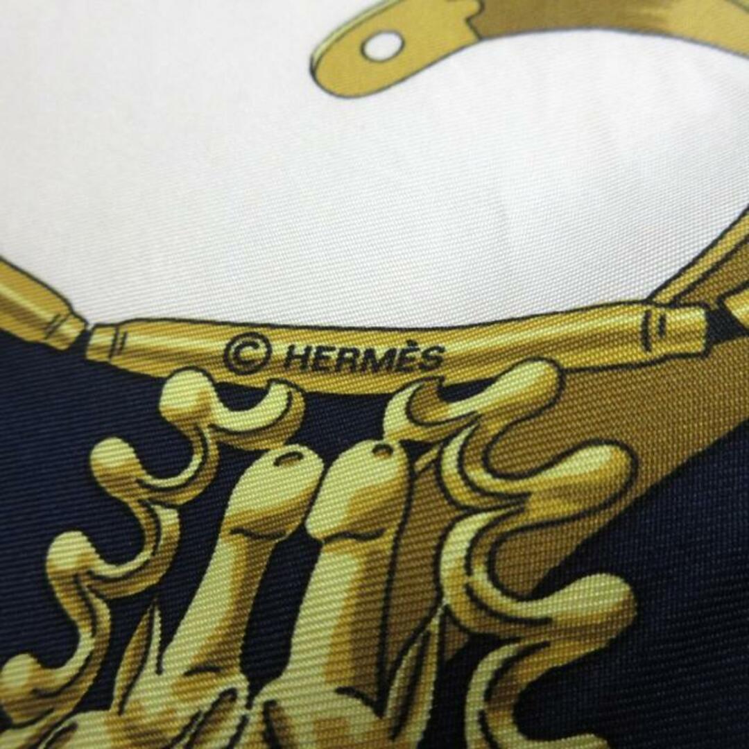 エルメス HERMES カレ90 スカーフ『LES やすかろ CAVALIERS D'OR エルメス HERMES カレ90 スカーフ『LES やすかろ CAVALIERS D'OR