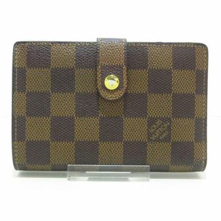 ルイヴィトン(LOUIS VUITTON)のルイヴィトン 2つ折り財布 ダミエ N61674(財布)