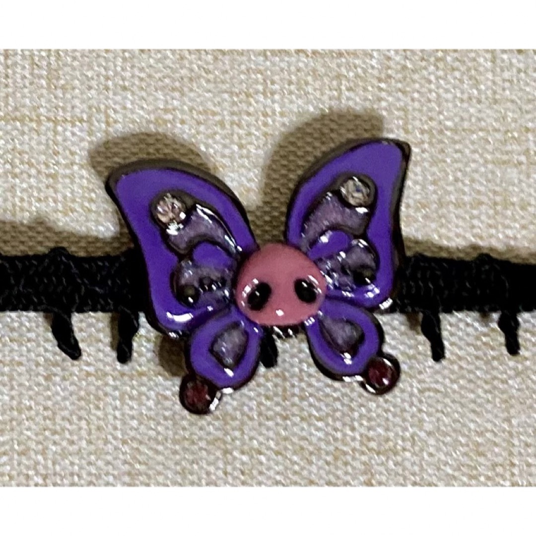 ANNA SUI(アナスイ)のANNA SUI チョーカー　クロミ　コラボ　アナスイ　未使用　レア レディースのアクセサリー(ネックレス)の商品写真