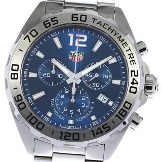 タグホイヤー(TAG Heuer)のタグホイヤー TAG HEUER CAZ101K.BA0842 フォーミュラ1 クロノグラフ デイト クォーツ メンズ 良品 箱・保証書付き_805553(腕時計(アナログ))