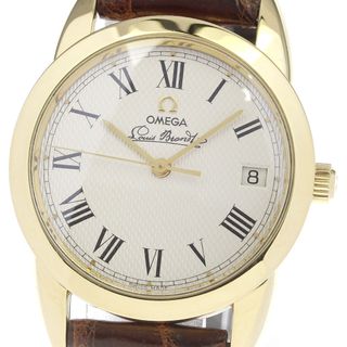 オメガ(OMEGA)のオメガ OMEGA 5311.30.12 ルイブラン K18YG デイト 自動巻き メンズ 美品 _807492(腕時計(アナログ))