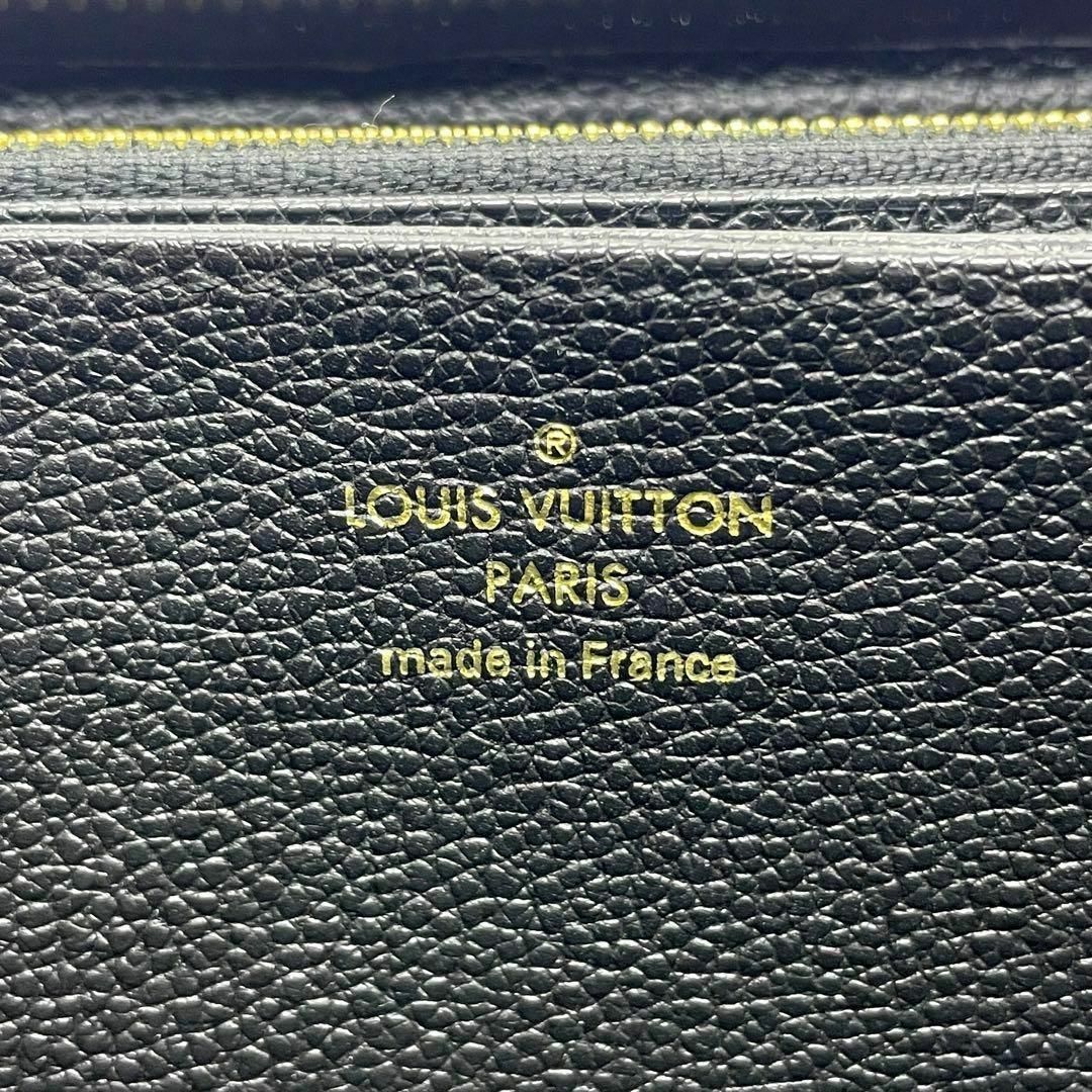 LOUIS VUITTON(ルイヴィトン)の箱付き 一点物 正規品 ルイヴィトン 財布 ジッピーウォレット アンプラント黒 メンズのファッション小物(長財布)の商品写真