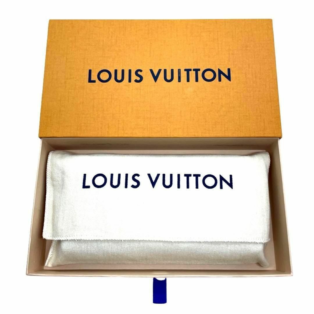 LOUIS VUITTON(ルイヴィトン)の箱付き 一点物 正規品 ルイヴィトン 財布 ジッピーウォレット アンプラント黒 メンズのファッション小物(長財布)の商品写真