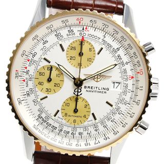 ブライトリング(BREITLING)のブライトリング BREITLING D13322 オールドナビタイマー クロノグラフ 自動巻き メンズ 良品 _784518(腕時計(アナログ))