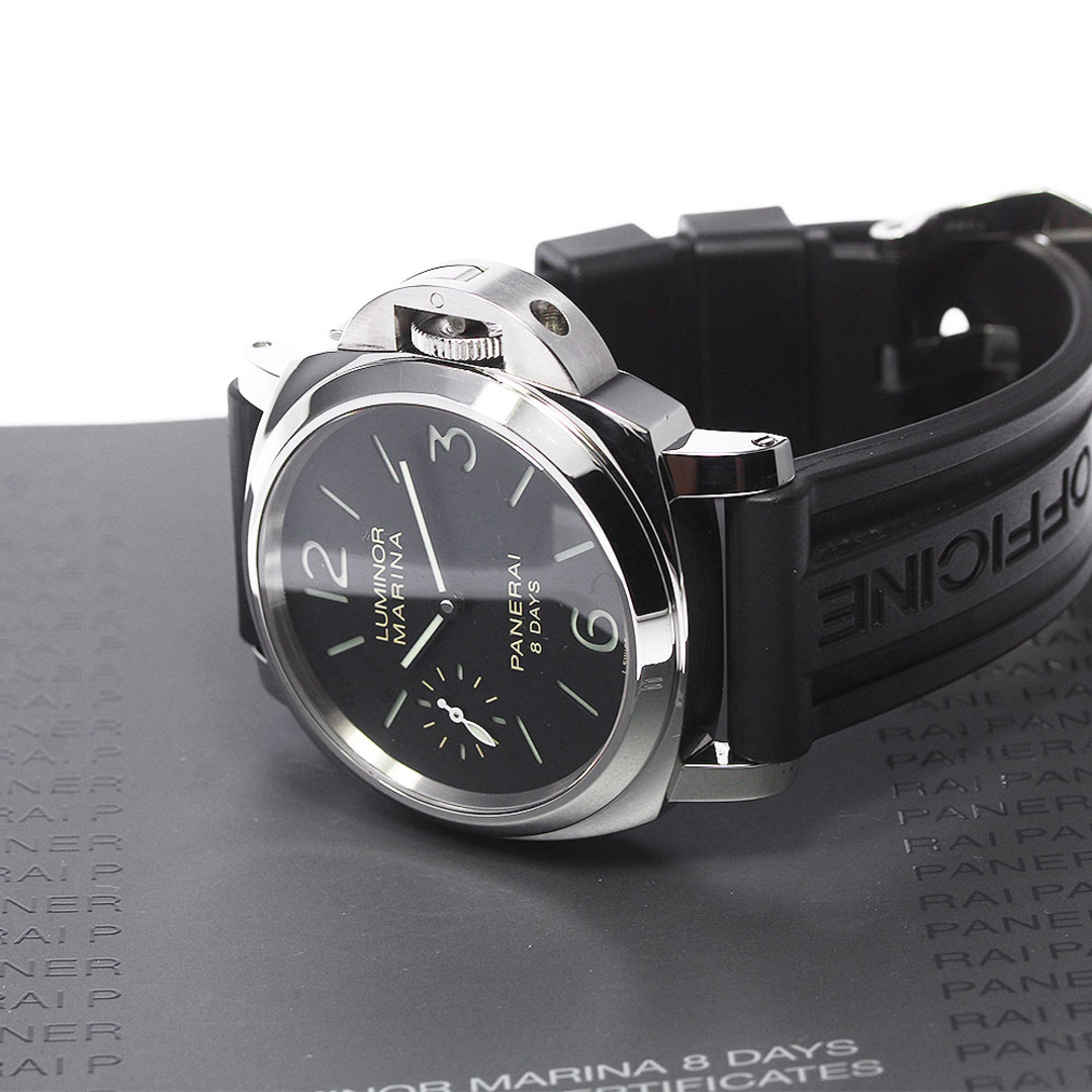 PANERAI(パネライ)のパネライ PANERAI PAM00510 ルミノール マリーナ 8デイズ 44mm 手巻き メンズ 美品 保証書付き_805646 メンズの時計(腕時計(アナログ))の商品写真