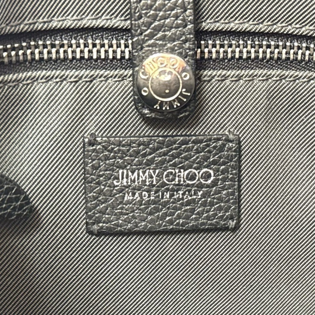 JIMMY CHOO(ジミーチュウ)の【美品】JIMMY CHOO PEGASI BLACK 2WAY ハンドバッグ レディースのバッグ(ハンドバッグ)の商品写真
