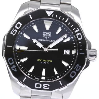 タグホイヤー(TAG Heuer)のタグホイヤー TAG HEUER WAY111A.BA0928 アクアレーサー デイト クォーツ メンズ 良品 _805731(腕時計(アナログ))