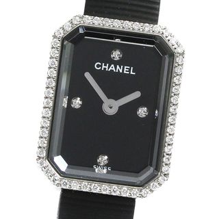 シャネル(CHANEL)のシャネル CHANEL H2434 プルミエール 4P ベゼルダイヤ クォーツ レディース 良品 _810257(腕時計)