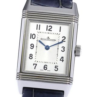 ジャガールクルト(Jaeger-LeCoultre)のジャガー・ルクルト JAEGER-LECOULTRE 221.8.86 レベルソ クラシック 手巻き レディース 箱・保証書付き_805937(腕時計)