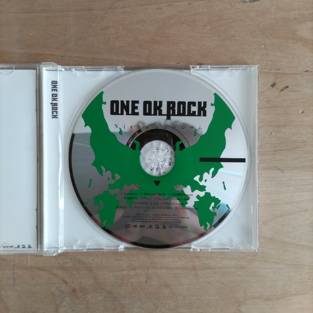 ＯＮＥ　ＯＫ　ＲＯＣＫ「Ｎｉｃｈｅシンドロ－ム」 エンタメ/ホビーの本(楽譜)の商品写真