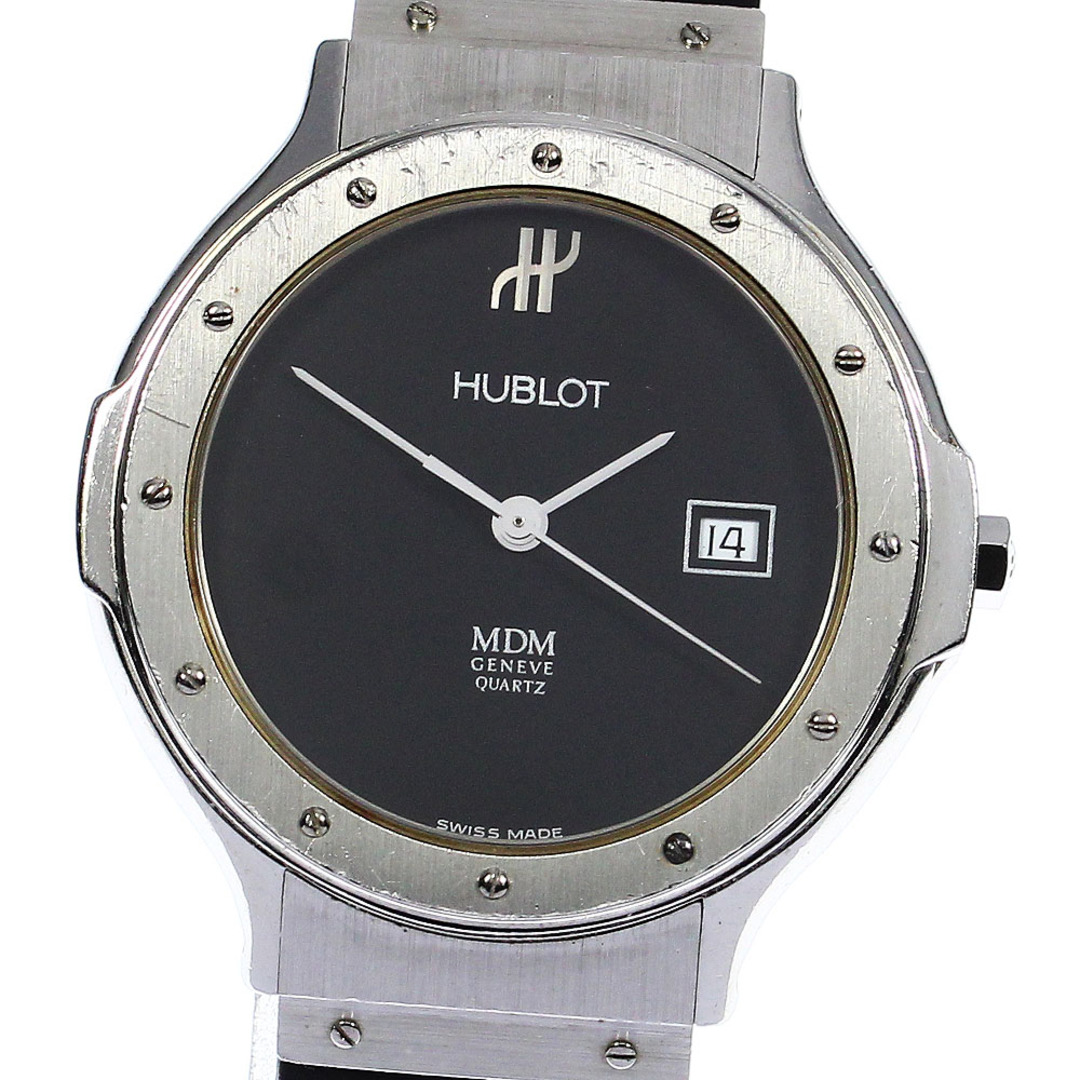 HUBLOT(ウブロ)のウブロ HUBLOT 1400.100.1 MDM クラシック クォーツ レディース _808552 レディースのファッション小物(腕時計)の商品写真