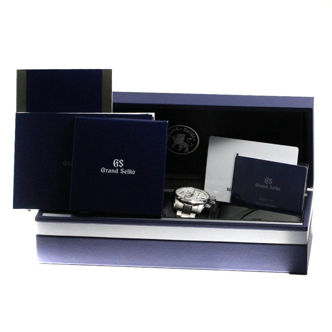 SEIKO(セイコー)のセイコー SEIKO SBGC247/9R96-0AP0 グランドセイコー スポーツコレクション 15周年記念限定モデル メンズ 良品 箱・保証書付_808048 メンズの時計(腕時計(アナログ))の商品写真