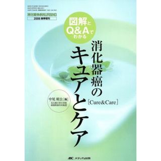 消化器癌のキュアとケア　図解とＱ＆Ａでわかる／中尾昭公(著者)(健康/医学)