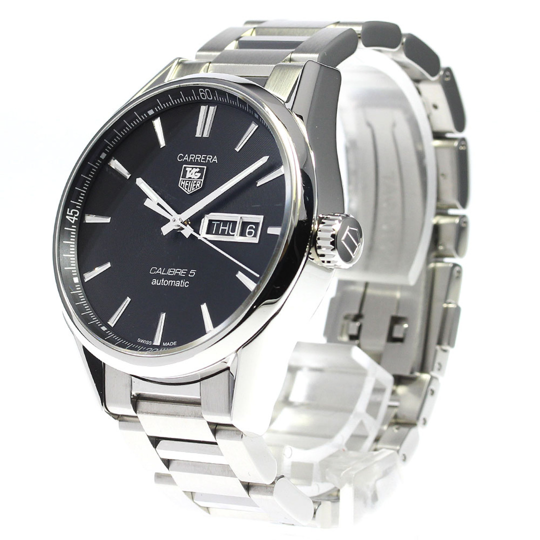 TAG Heuer(タグホイヤー)のタグホイヤー TAG HEUER WAR201A-1 カレラ キャリバー5 デイデイト 自動巻き メンズ 美品 箱・保証書付き_805343 メンズの時計(腕時計(アナログ))の商品写真
