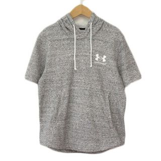 UNDER ARMOUR - アンダーアーマー UNDER ARMOUR ライバルテリー シャツ フーディー