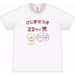 エーケービーフォーティーエイト(AKB48)のAKB48 小嶋菜月 2017 3月生誕記念Tシャツ 生写真付・他他3月メンバー(アイドルグッズ)