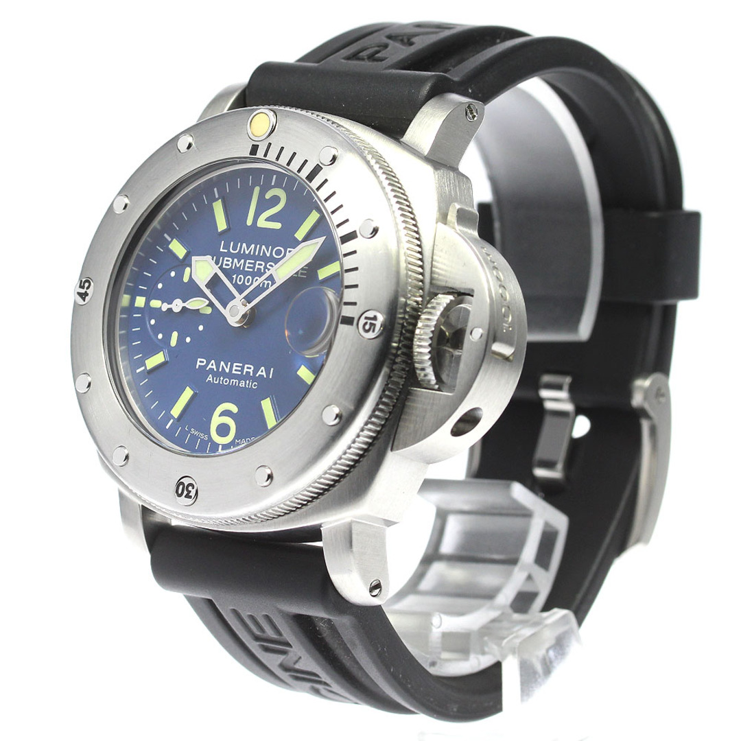 PANERAI(パネライ)のパネライ PANERAI PAM00087 ルミノール サブマーシブル2500 スモールセコンド 自動巻き メンズ 良品 箱付き_807445 メンズの時計(腕時計(アナログ))の商品写真
