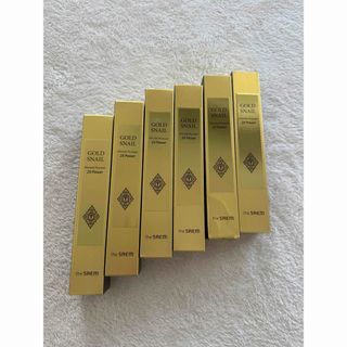 ザセム(the saem)の【新品未開封】the same GOLD SNAIL 6本(美容液)