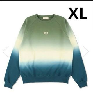 ウィンダンシー(WIND AND SEA)のWIND AND SEA  STEP_DYE RAGLAN CREW NECK(スウェット)