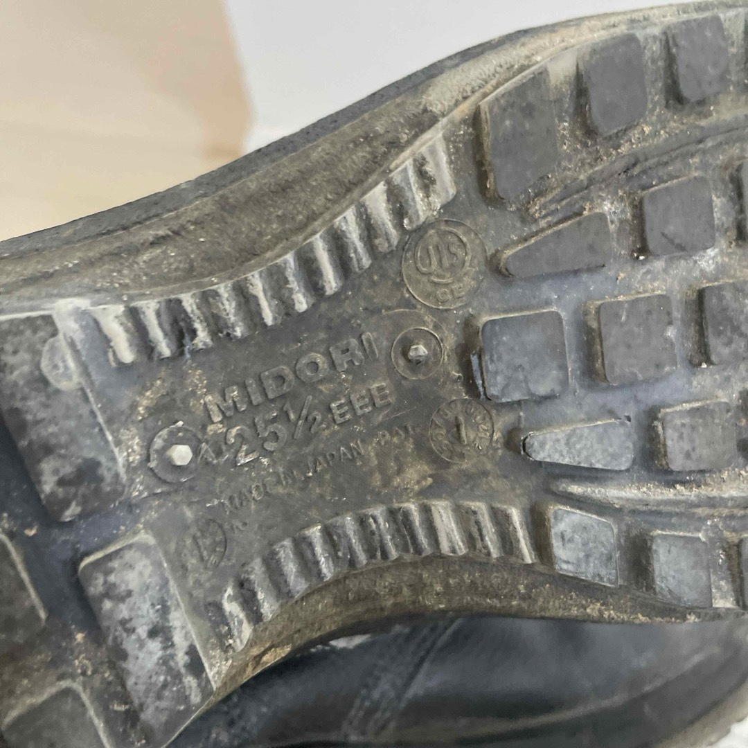 編み上げ 作業用 安全靴 メンズの靴/シューズ(ブーツ)の商品写真