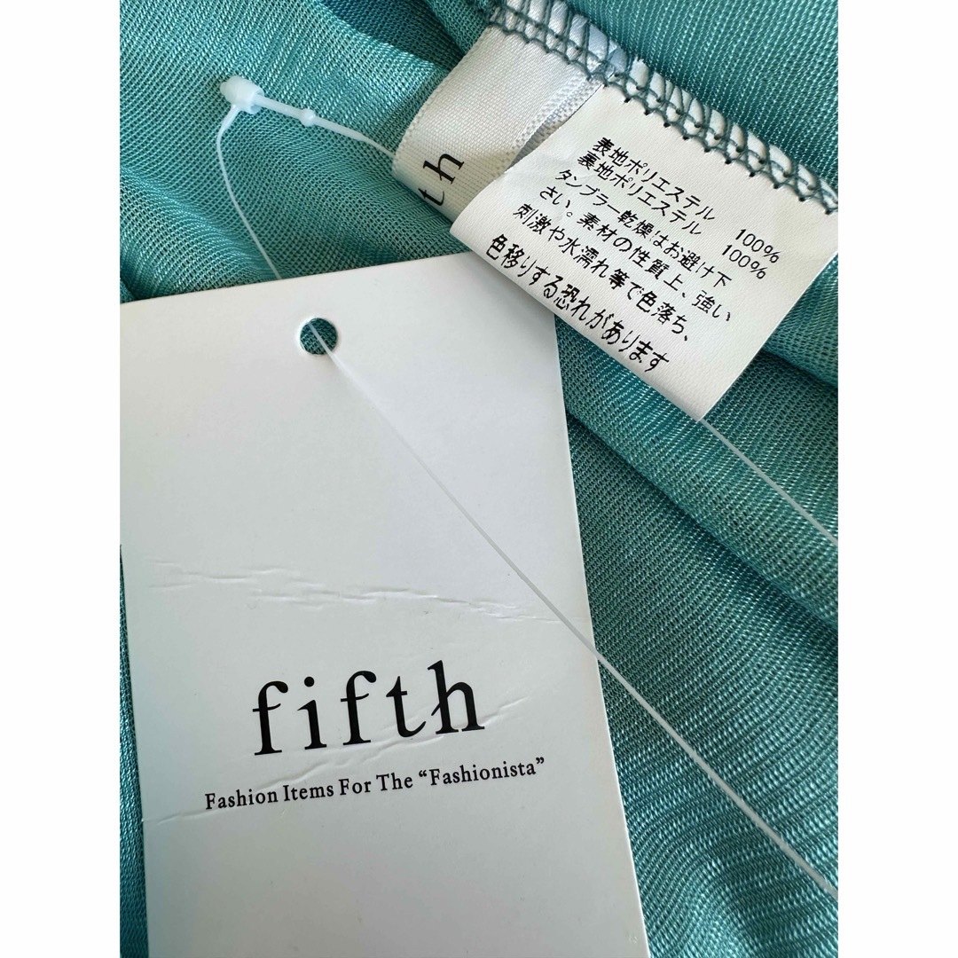 fifth(フィフス)のfifth ワンピース　新品タグ付き レディースのワンピース(ロングワンピース/マキシワンピース)の商品写真