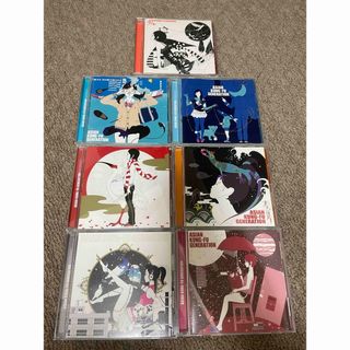 アジアンカンフージェネレーション　CD 7枚セット(ポップス/ロック(邦楽))